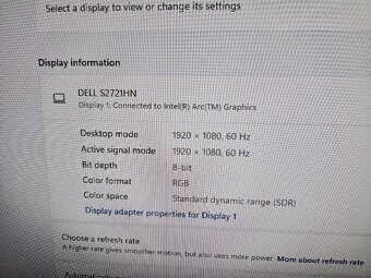 Monitor Dell S2721HN - 2