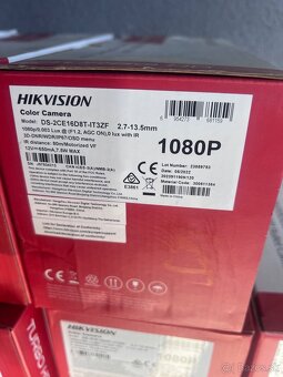 HIKVISION HDTVI KAMERA 2,8-13,5mm MOTORICKÝ ZOOM - 2