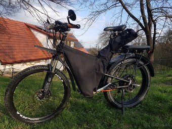 Elektromotorka 5000W / skladaci a rýchly postapo ebike - 2