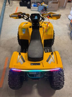 Elektrická štvorkolka Lamax eBumbleBee ATV60M - 2