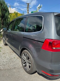 Volkswagen Sharan 2.0 103kw  7miest - 2
