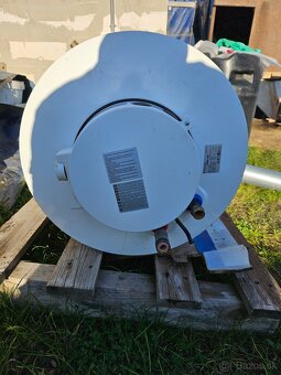 Bojler 120L kombinovaný - 2