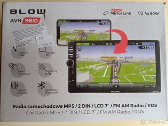 Predam 2 din autoradio Blow - 2