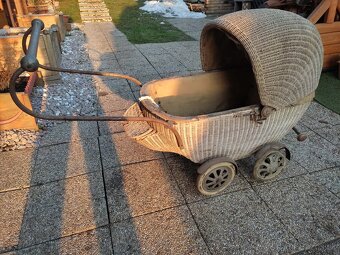 Starozitny kocik kociar - 2