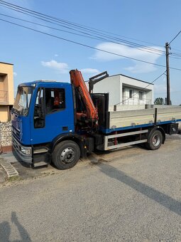 Valník s Hydraulickou rukou Iveco Eurocargo - 2