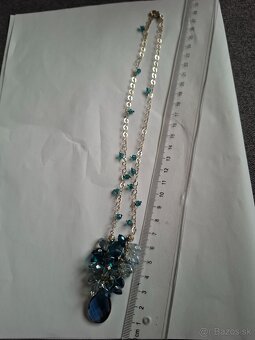 Strieborný náhrdelník - 2