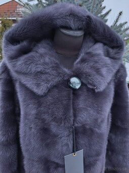 norkový kožuch - 2