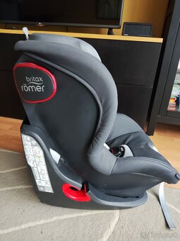 Britax Romer King II LS Black - 2