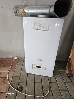 Plinovy kotol - 2