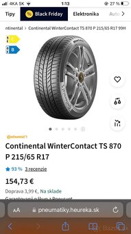 2022 zimné 215/65 R17 - 2