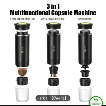 Prenosný kávovar - 2