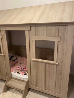 Detská posteľ DOMČEK - 2