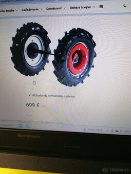 Kolesa,Tazna naprava Vari,tera,agzat. - 2