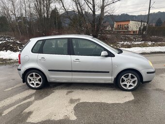 Volkswagen Polo  - benzín 55 kW - 2