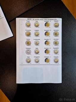 Zoznam pamätných 2€ mincí - 2