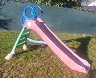 Detská šmýkačka, šúchačka, šmykľavka - 2