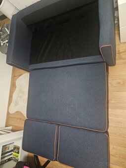 Detsky rozkladaci gauc - 2