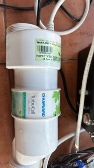 Predám Solinátor Hayward AquaRite Plus + TurboCell LS (Low S - 2