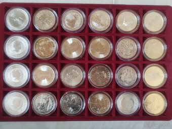 Investičné striebro 1Oz mince - 2