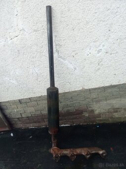 Výfuk zetor major - 2