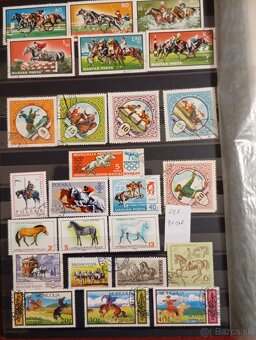 Známky ZSSR a Mongolsko - 2