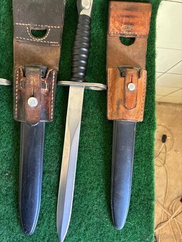 Švajčiarsky bodák sig m57 - 2