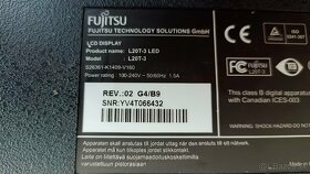 Monitor Fujitsu 20" LED - 2