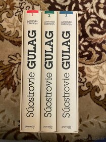 Predám trojdielnu sadu kníh - Súostrovie Gulag - 2