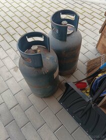 10kg plynové bomby fľaše - 2