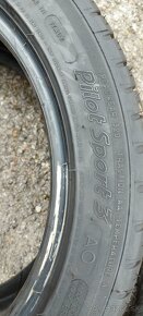 Predám letnú pneumatiky Michelin 215/45 16 - 2