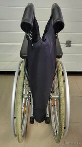 invalidny vozík 47cm odľahčený - 2