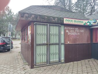 Bufet, predajňa - 2