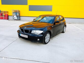 BMW 120i, 110kw, 2005 - 2