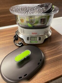 Predám parný hrniec Tefal VS400330 VitaCuisine Compact - 2