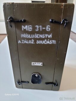 MB 31-6 Príslušenstvo a záložné súčiastky - 2