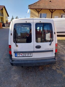 Opel Combo 1,7 CDI - 2
