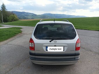 Opel Zafira 2.2 93kw 7miestne - 2