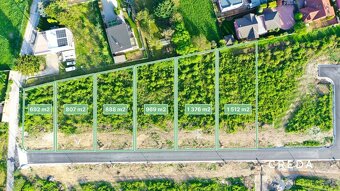 CREDA | predaj stavebný pozemok, Nitra - Zobor, projekt Šind - 2
