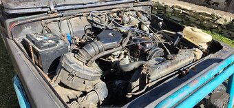 Suzuki Samurai 1,3 karburátor- diely - 2