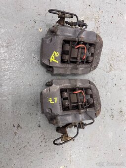 VW Touareg Brembo brzdy brzdové strmene - 2