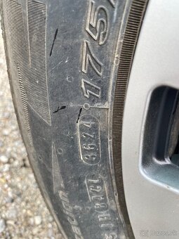 NEXEN 175/65 R14 zimné pneumatiky - 2