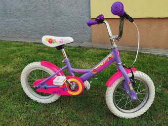 Detský bicykel DHS Daisy 14" - 2