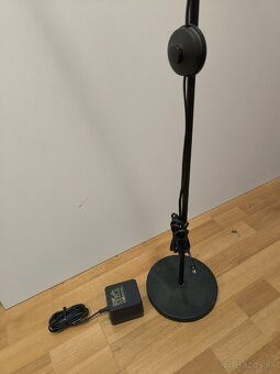 Čierna lampa - 2