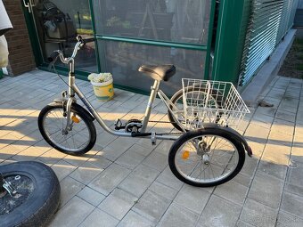 Trojkolesový bicykel (Trojkolka) - 2