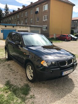 bmw x3 2,0 i benzin 4x4 - 2