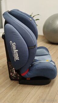 PETITE&MARS Autosedačka Prime II Isofix Blue Air (9-36 kg) - 2