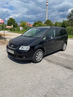 Vw Touran 2,0tdi - 2