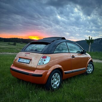 CITROËN C3 Pluriel cabrio 1.6 BENZÍN AUTOMAT Možná výmena - 2