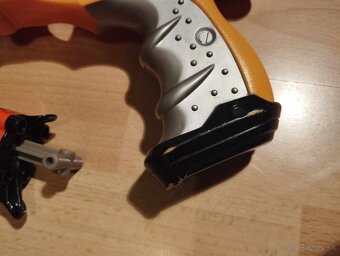 2Ks NERF pištoliek+27ks penových nábojov - 2
