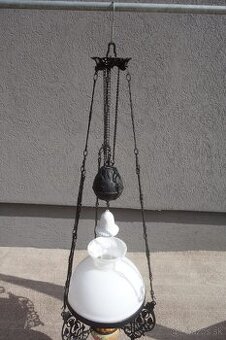 Lampa petrolejová závesná . - 2